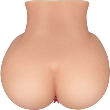 Masturbatore Grande e Realistico con Canali Anale e Vagina Selezionata